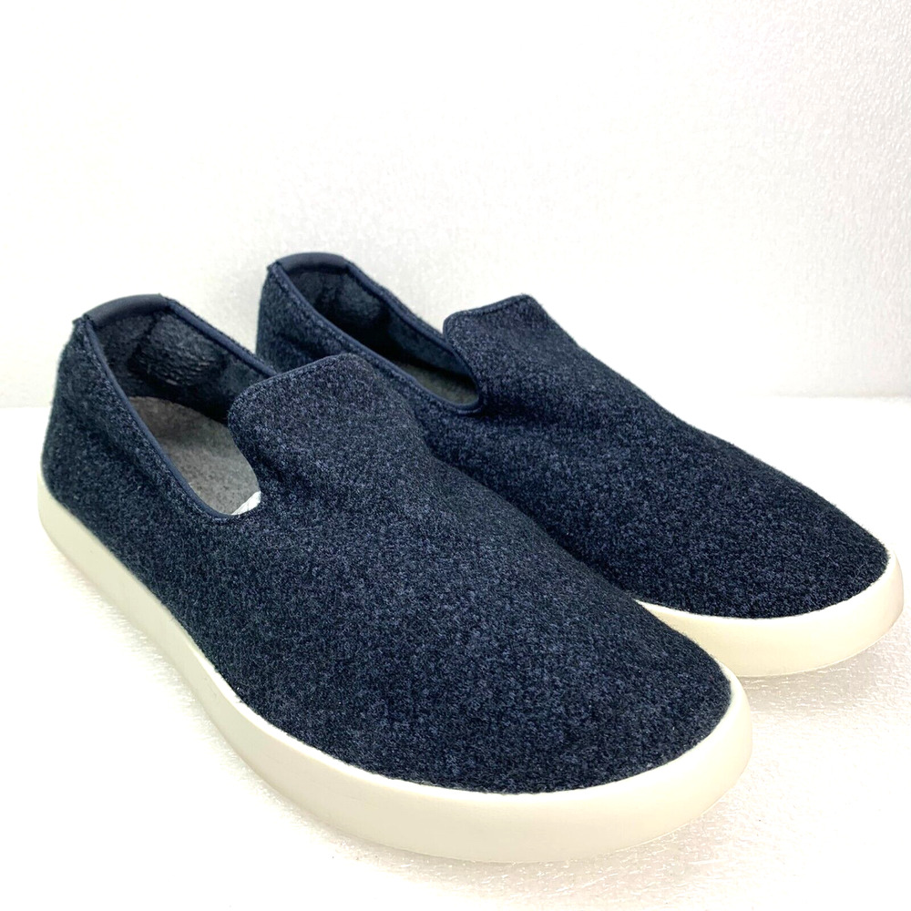 Allbirds Wool Loungers Slip-On Grey Shoes - Men's 10